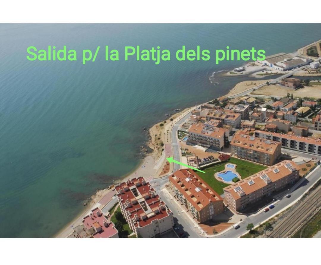 Apartamento L'Ampolla Flamingo Y Mar Экстерьер фото